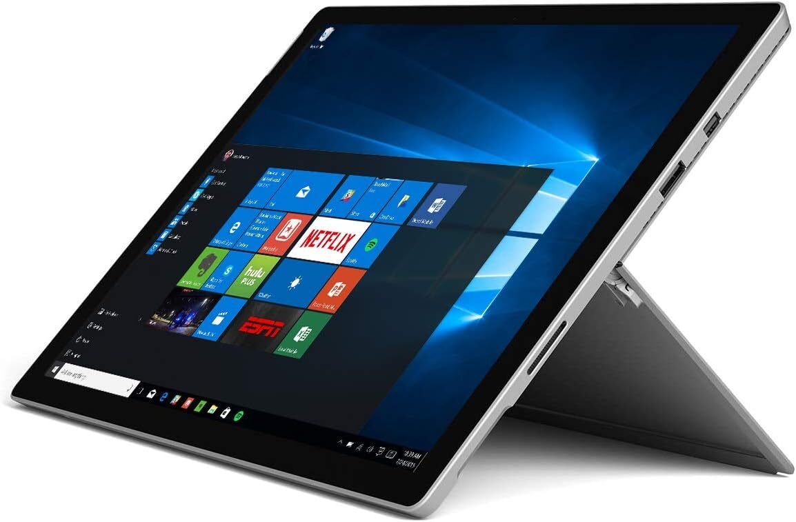 Microsoft Surface Pro 5 i5 7300U 2.60GHz 4GB RAM 128GB SSD 12" Win 10 Tablet Only - B Grade Full Size Image