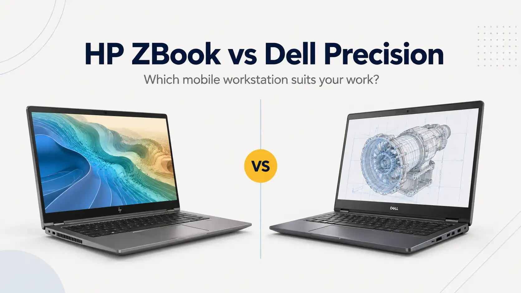 HP Zbook vs Dell Precision