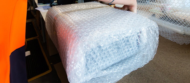 Bubble Wrapped Computer