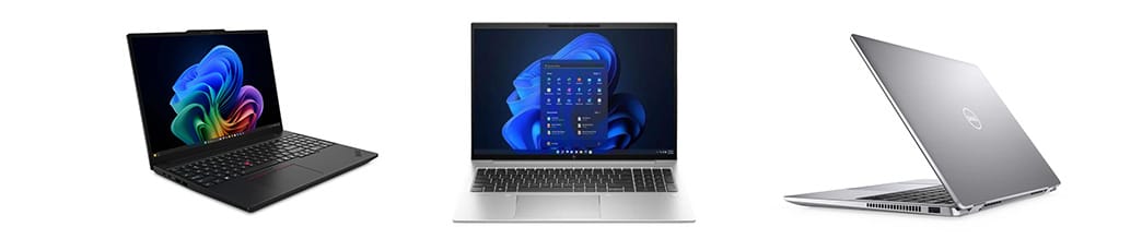 Business grade laptops for cyber security