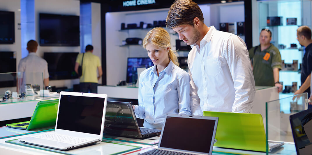 Laptops on Benchtop