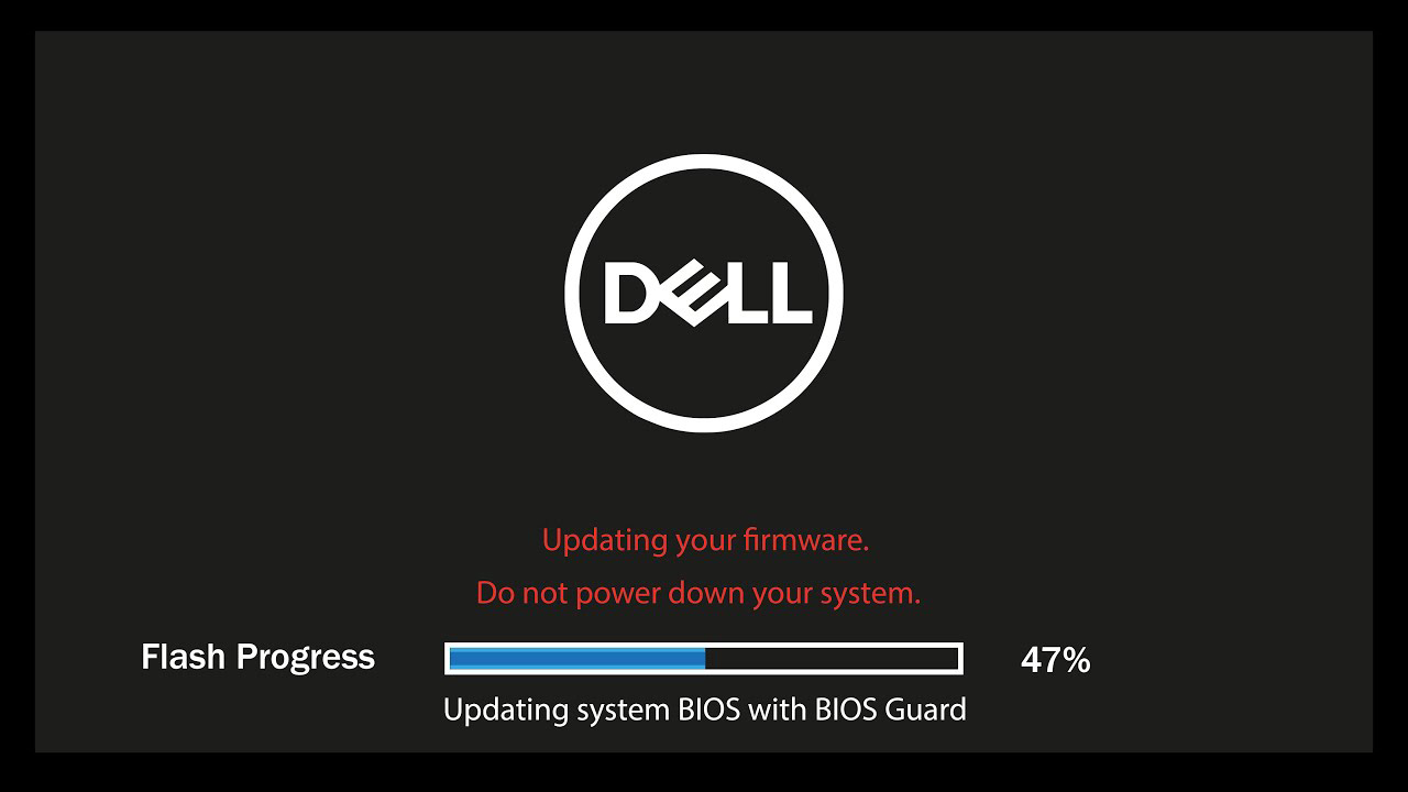 BIOS Update/Flash Process