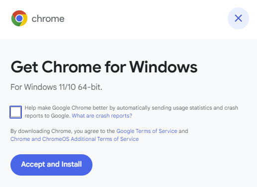 Download Chrome