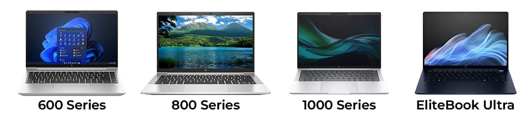 HP Elitebook comparison