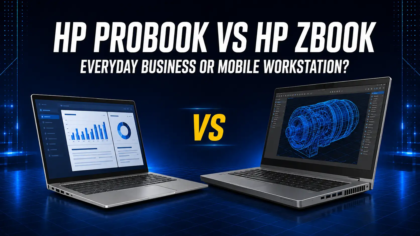HP Probook vs HP Zbook. Which is right for you?