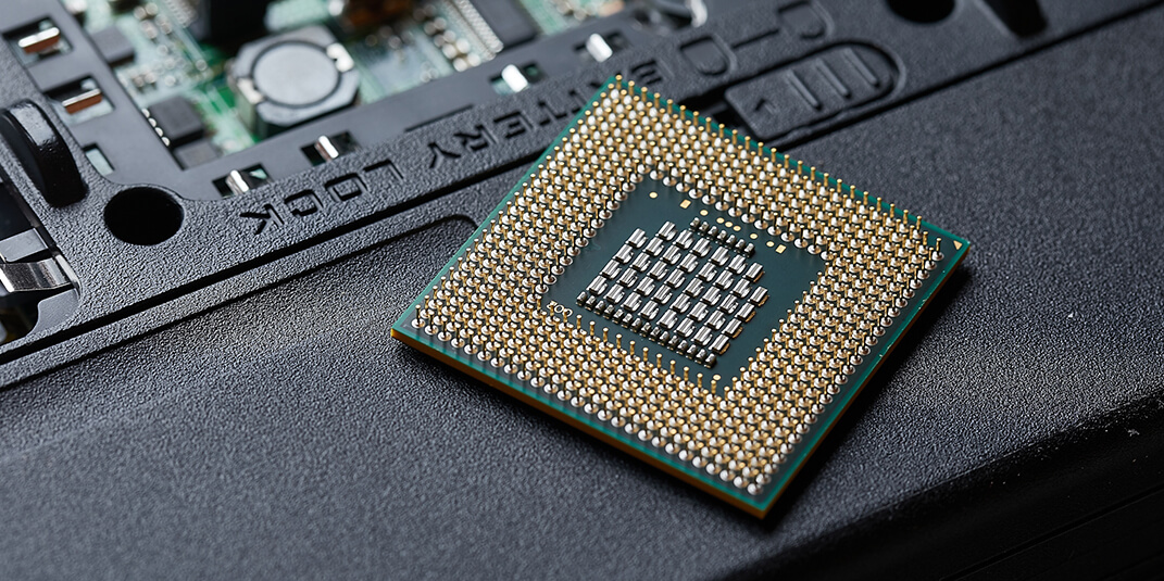 Laptop processor