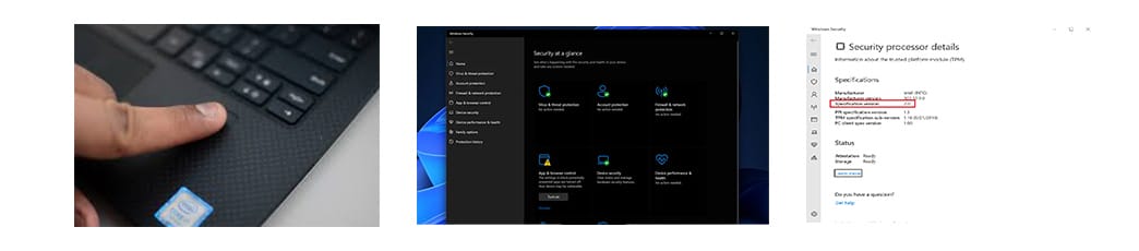 Laptop Security Features