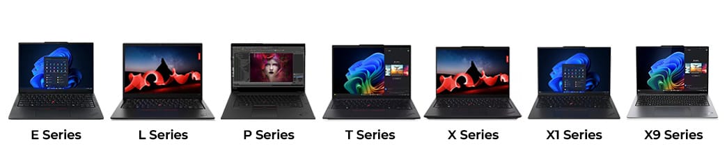 Lenovo Laptop Series Comparison