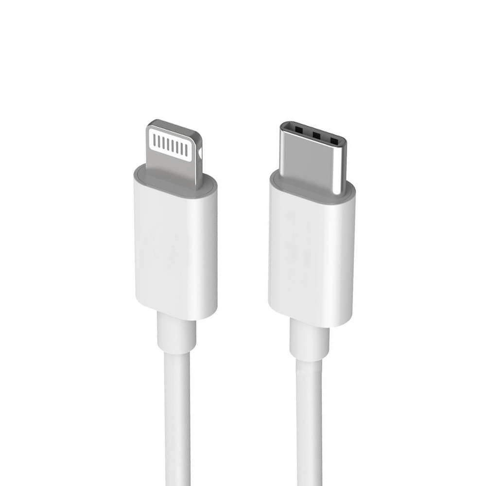 Lightning Connector (left) & USB-C Connector (right)