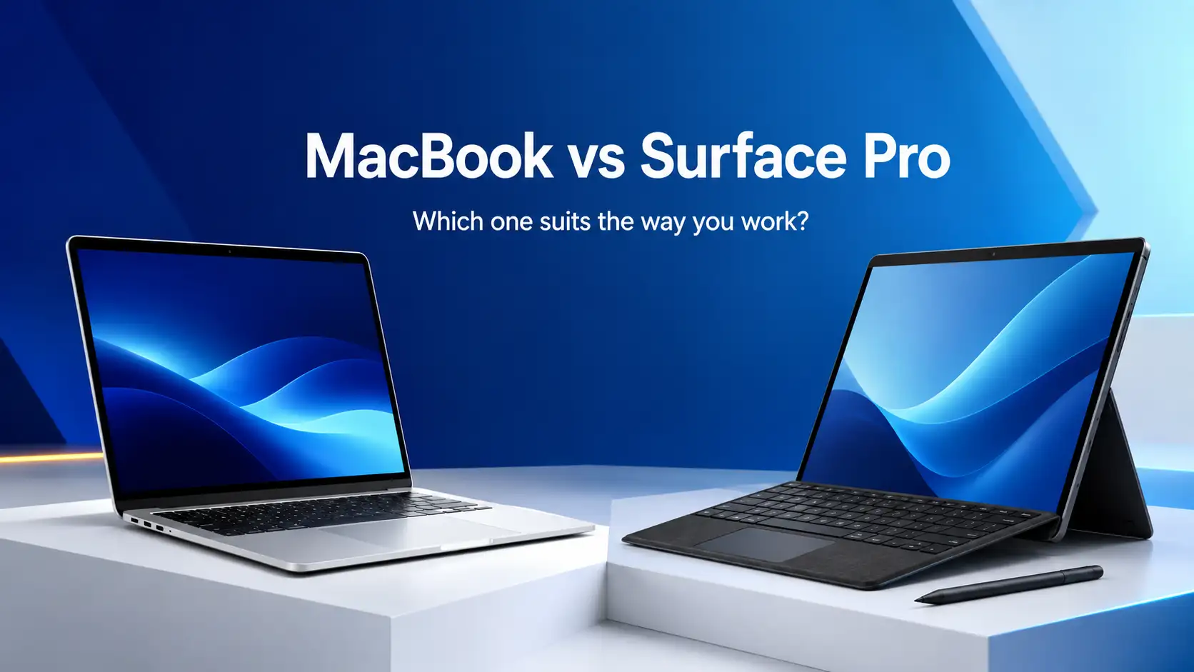 Apple MacBook vs Microsoft Surface Pro