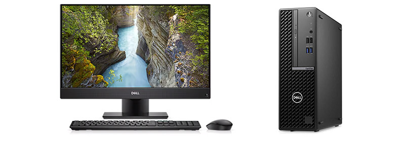 Refurbished Dell Desktop PCs