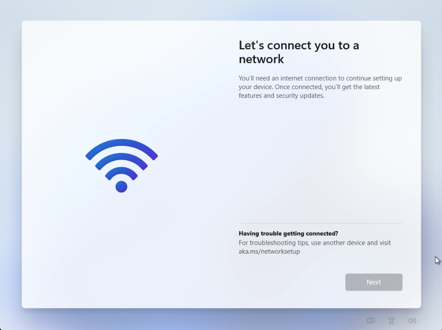 Windows 11 - Connect To Network