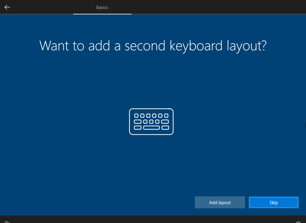 Windows Setup - Add Second Keyboard Layout