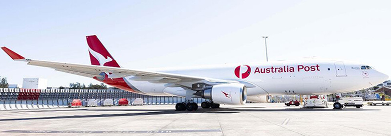 Australia Post Plane