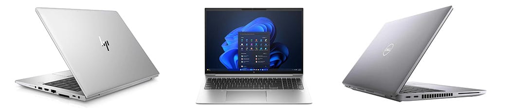 Dell & HP Laptops
