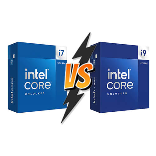 i7 vs i9 Intel CPU