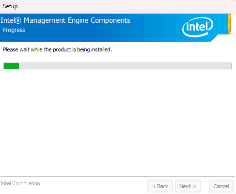 Intel driver installer 4