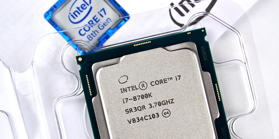 Intel processor