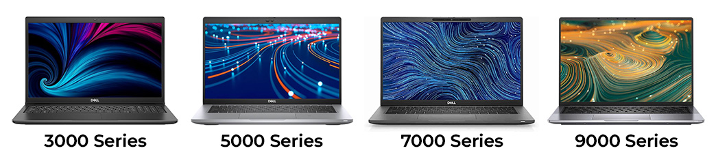 Dell series comparison