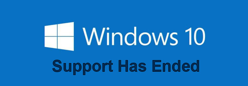 Windows 10 support has ended