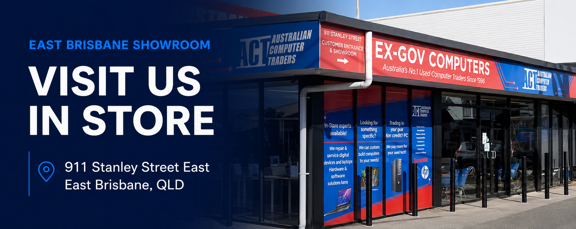 Australian Computer Traders East Brisbane store