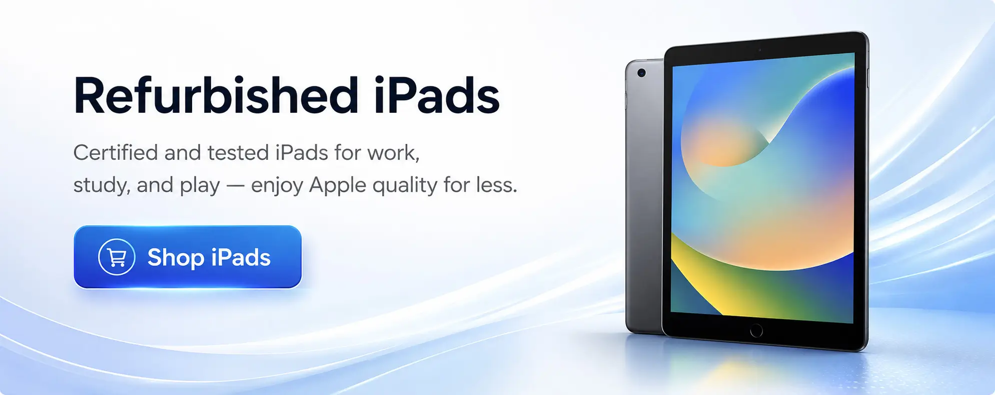 Refurbished iPads