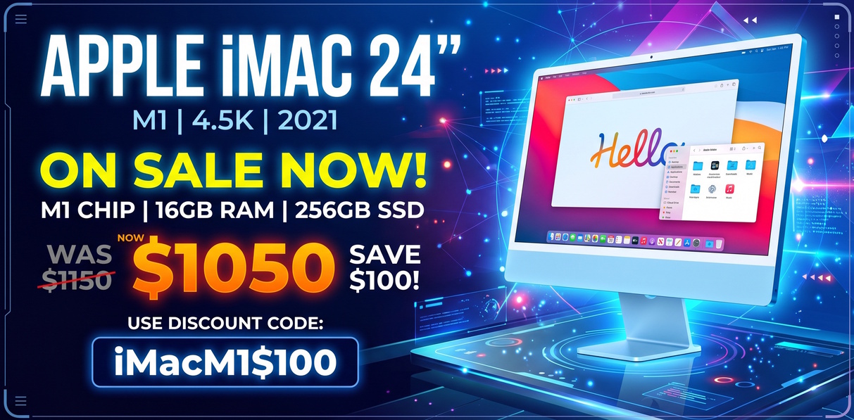 Apple iMac M1