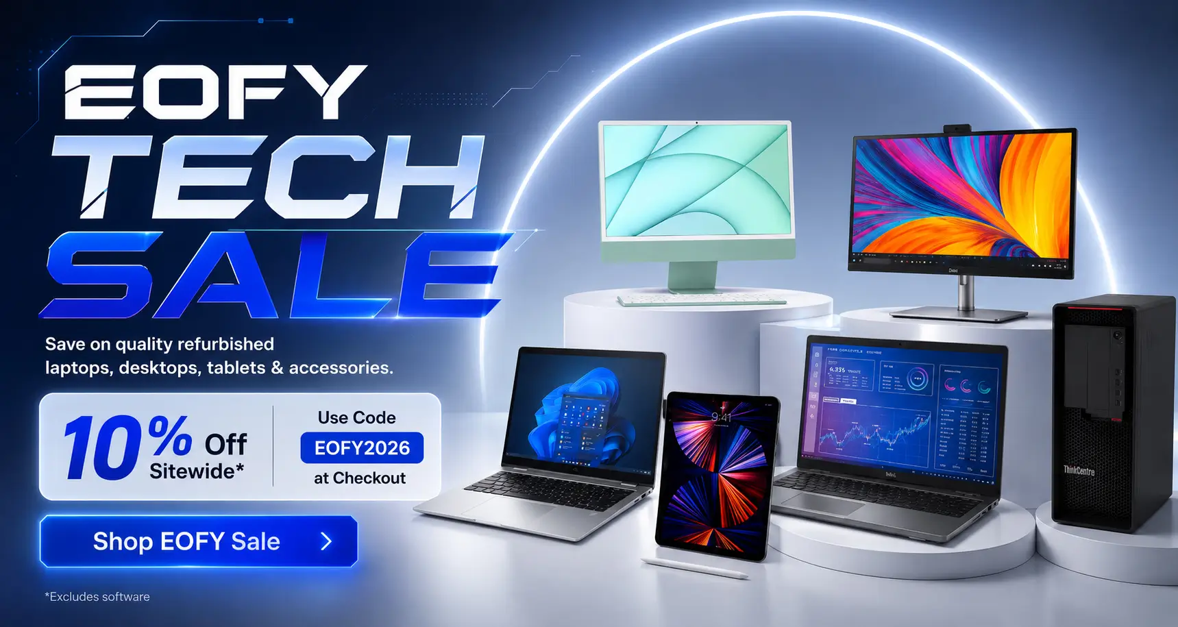 EOFY Sale - Main Banner