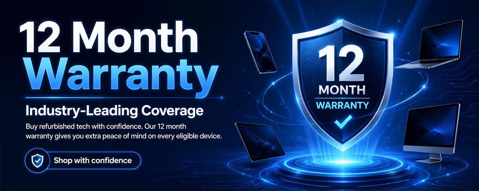 12 Month Warranty