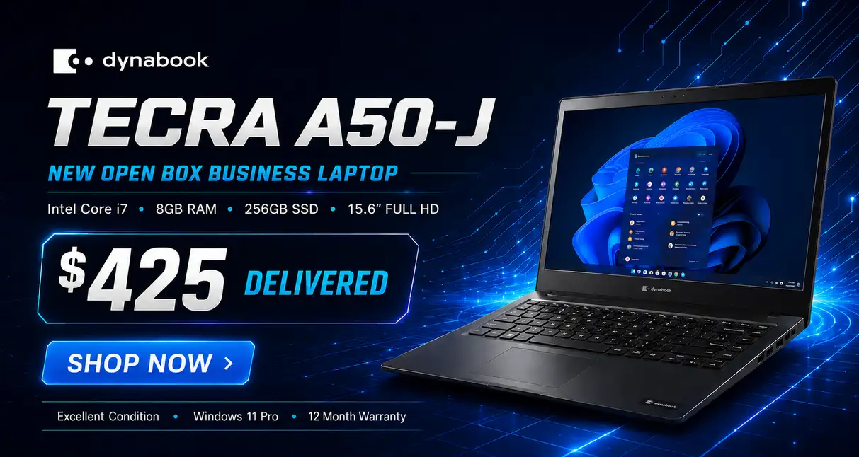 Dynabook A50-J