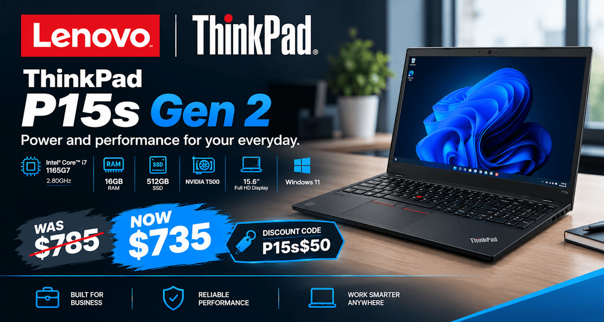 Lenovo P15s Gen 2 Sale
