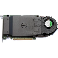 Dell Ultra-Speed Quad NVMe M.2 SSD PCIe x16 Adapter Card 080G5N
