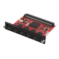 Christie Twin DisplayPort input card for Christie Projectors 108-451101-01