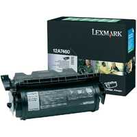 Lexmark Genuine T/X630, T/X632, T634 5K Print Cartridge 12A7460
