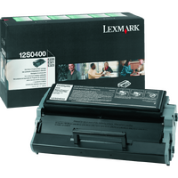 Genuine Lexmark E220 Black Prebate Toner Cartridge 12S0400 - New