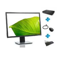 22" LCD Monitor + Docking Station Combo - Back to Work & Study