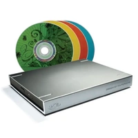LaCie Slim DVD±RW Drive with LightScribe USB 2.0 (301229A)