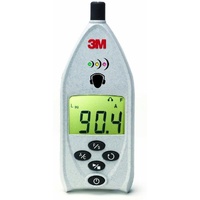 3M Sound Detector SD-200 Sound Level Meter - Missing Filter