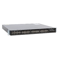 Cisco WS-C3650-48PS-S 48-Port PoE+ Gigabit Managed Switch