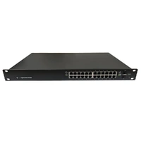 Ubiquiti EdgeSwitch 24 [ES-24-250W] 24-Port PoE+ Gigabit Managed Switch