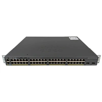 Cisco WS-C2960X-48LPD-L 48-Port PoE+ Gigabit Switch w/ 2x 10Gb SFP+ Uplink