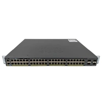 Cisco WS-C2960X-48FPS-L 48-Port PoE+ Gigabit Managed Switch
