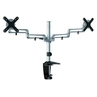 4Cabling Double Desk Mount Monitor Bracket/Arm 012.001.1002