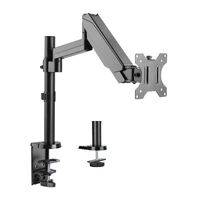 4Cabling Single Monitor Arm Gas Spring Monitor Bracket