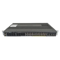 Cisco WS-C2960X-24PSQ-L 24-Port Fanless Gigabit Managed Switch