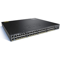 Cisco WS-C2960XR-48FPD-I 48-Port PoE+ Gigabit Managed Switch w/ 2x 10Gb SFP+ Uplink