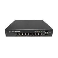 Ubiquiti EdgeSwitch 8 [ES-8-150W] 8-Port PoE+ Gigabit Fanless Managed Switch