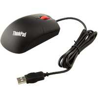Lenovo ThinkPad USB Wired Laser Mouse 57Y4635 Black