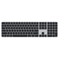Apple Magic Keyboard with Numeric Keypad Black (A1843) Wireless Bluetooth