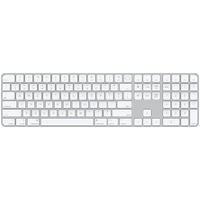 Apple Magic Keyboard with Numeric Keypad and Touch ID Silver (Lightning) (A2520) Wireless Bluetooth
